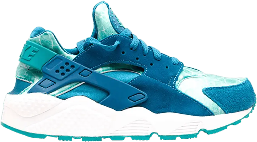  Nike Air Huarache Green Abyss