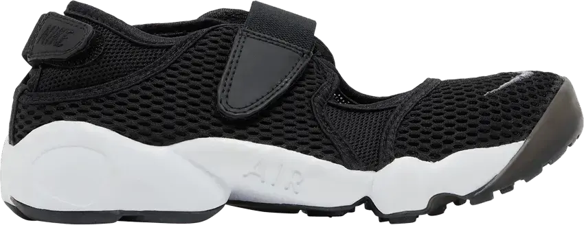  Nike Air Rift Breathe Black (Women&#039;s)