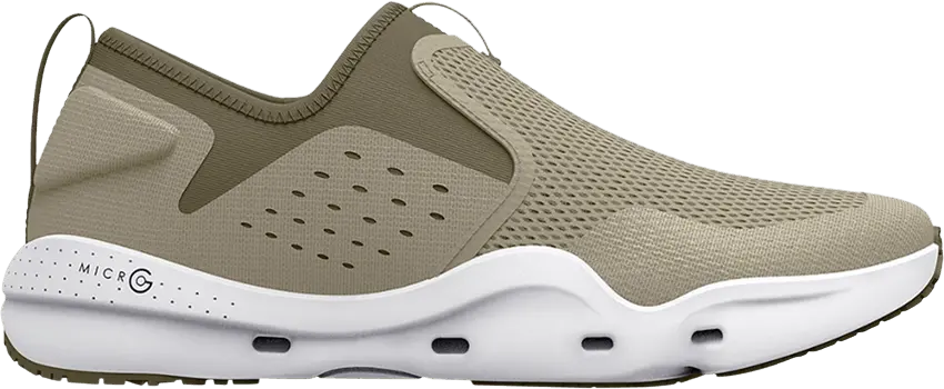  Under Armour Micro G Kilchis Slip &#039;Khaki Grey&#039;