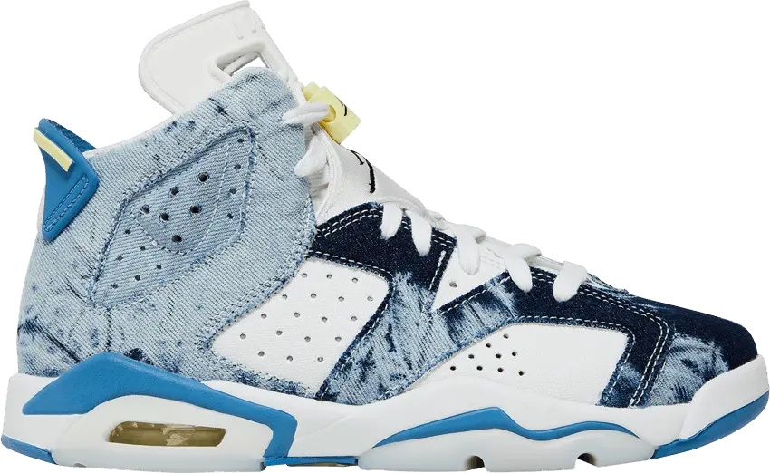  Jordan 6 Retro Washed Denim (2022) (GS)