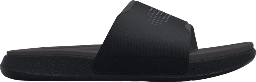 Under Armour Ansa Elevate Slide &#039;Black Jet Grey&#039;