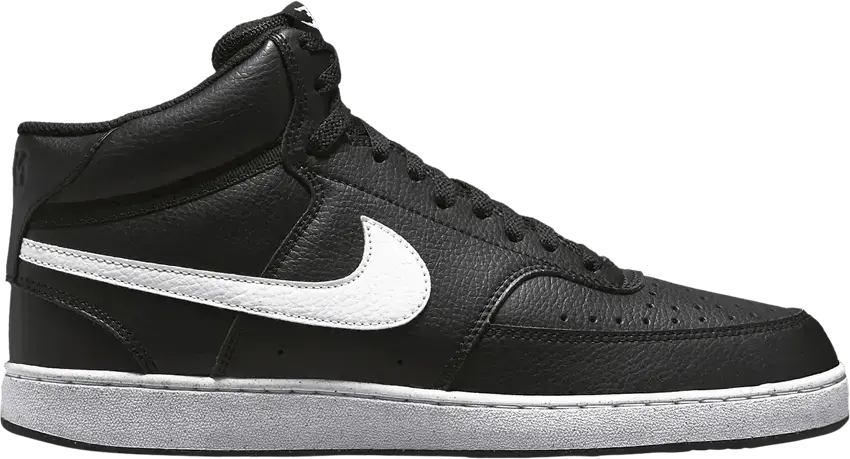  Nike Court Vision Mid Next Nature Black White