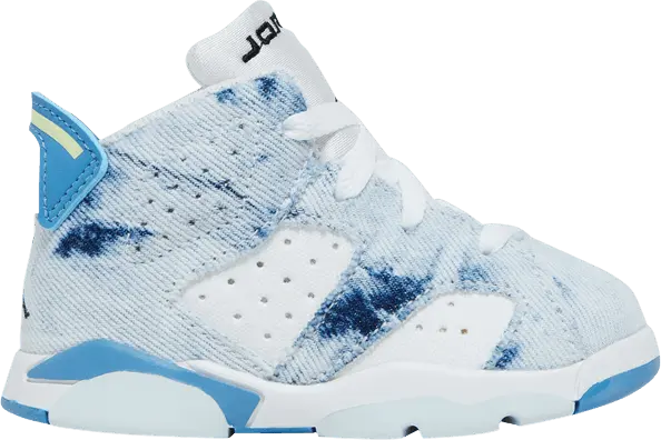  Jordan 6 Retro Washed Denim (2022) (TD)