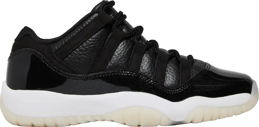  Jordan 11 Retro Low 72-10 (GS)