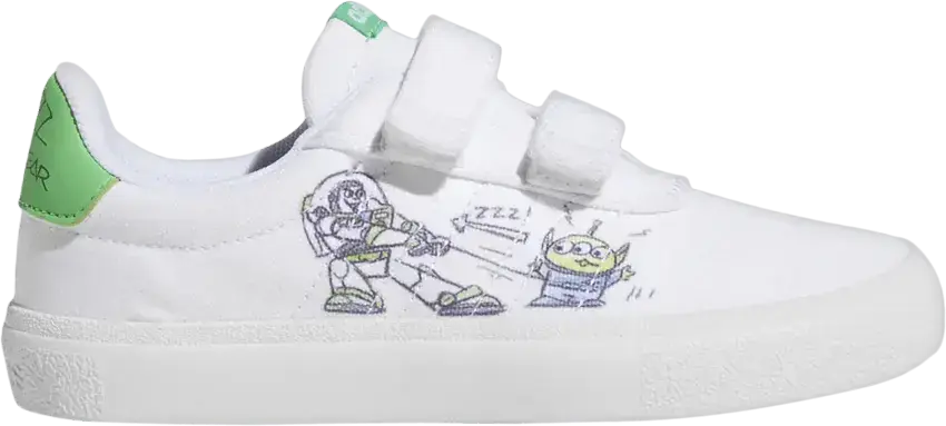  Adidas Toy Story x Vulc Raid3r J &#039;Buzz Lightyear&#039;