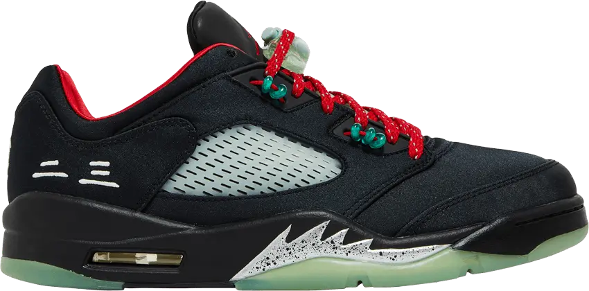  Jordan 5 Retro Low CLOT Jade