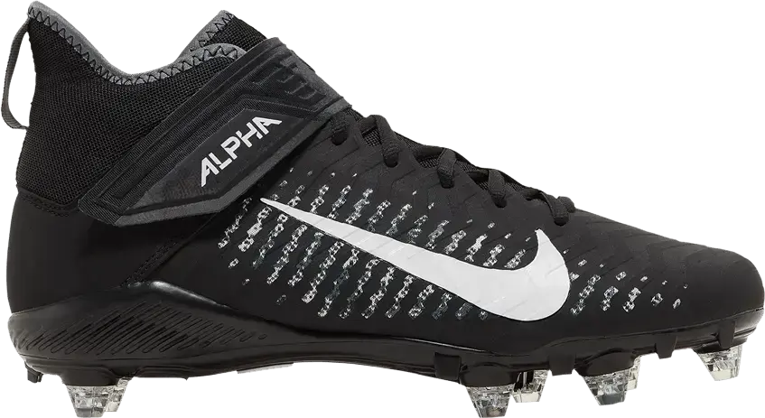  Nike Alpha Menace Pro 2.0 &#039;Black White&#039;