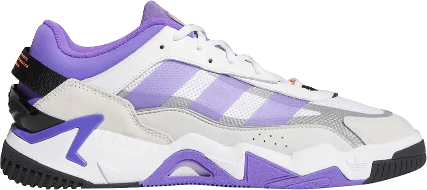  Adidas Niteball 2.0 &#039;White Purple Rush&#039;