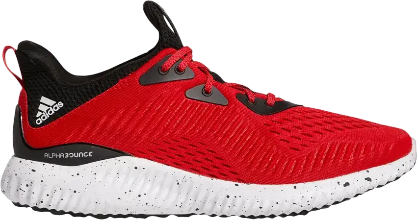  Adidas adidas Alphabounce 1 Vivid Red