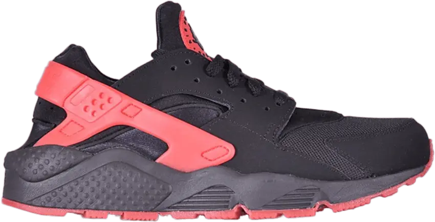  Nike Air Huarache Love Hate Pack Black