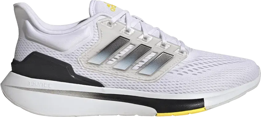 Adidas EQ21 Run &#039;White Beam Yellow&#039;