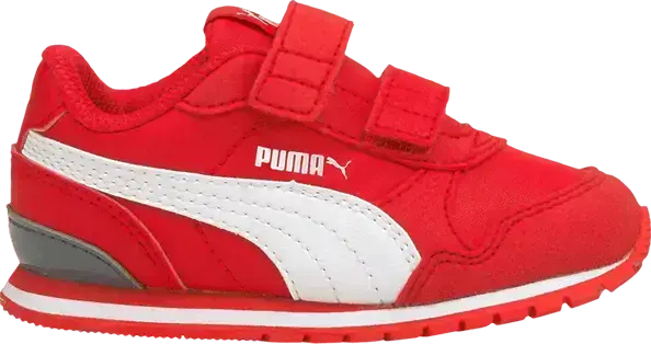  Puma ST Runner v2 V Infant &#039;Poppy Red&#039;