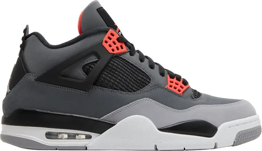  Jordan 4 Retro Infrared