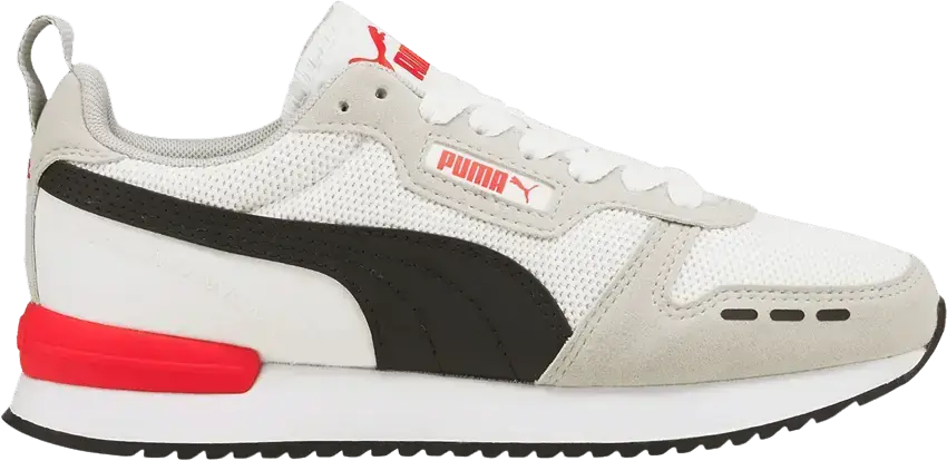  Puma R78 Jr &#039;White High Risk Red&#039;