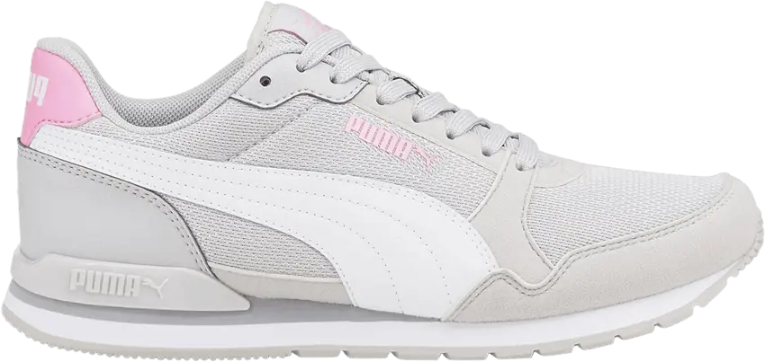  Puma ST Runner v3 Mesh Big Kid &#039;Grey Violet Prism Pink&#039;