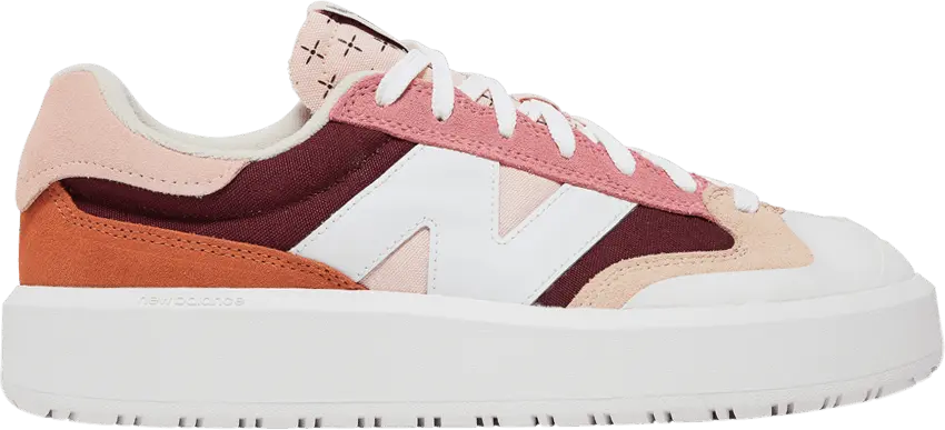  New Balance CT302 Burgundy Pink Haze