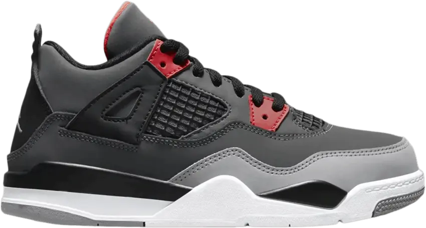  Jordan 4 Retro Infrared (PS)