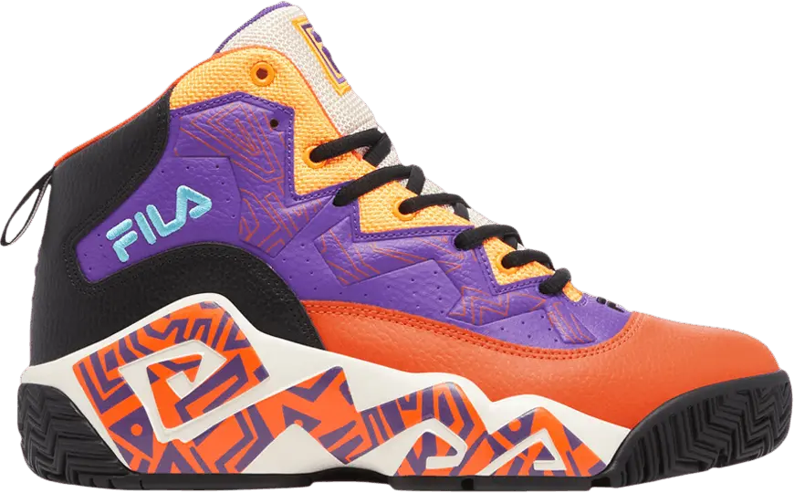  Fila MB &#039;Orange Pop Electric Purple&#039;