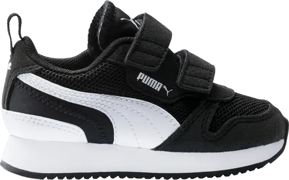  Puma R78 Infant &#039;Black White&#039;