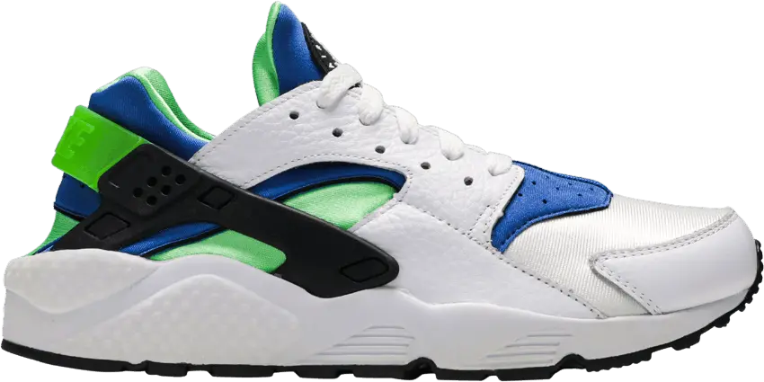  Nike Air Huarache Scream Green (2014)