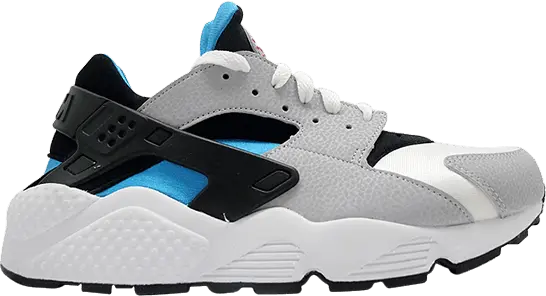  Nike Air Huarache White Blue Hero