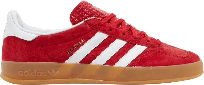  Adidas adidas Gazelle Scarlet Cloud White