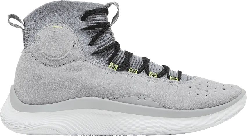  Under Armour Curry 4 Flotro Grey