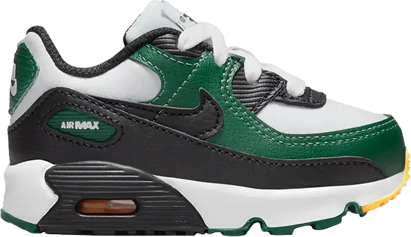  Nike Air Max 90 Leather Platinum Gorge Green (TD)