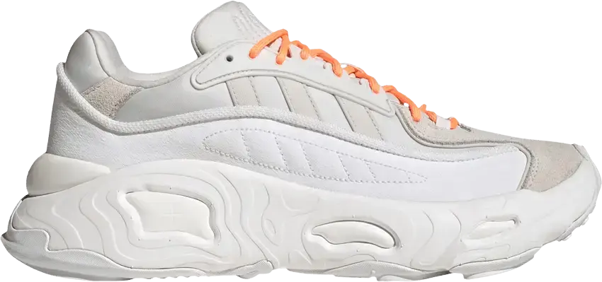  Adidas Oznova &#039;White Beam Orange&#039;