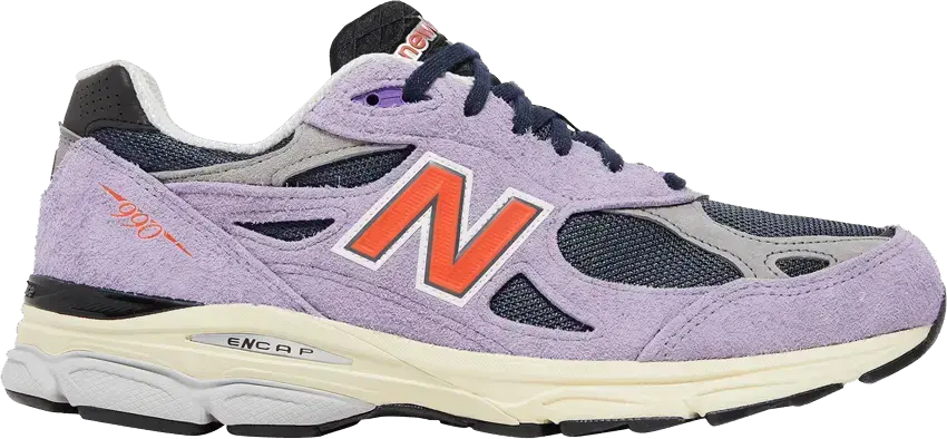  New Balance 990v3 MiUSA Teddy Santis Raw Amethyst