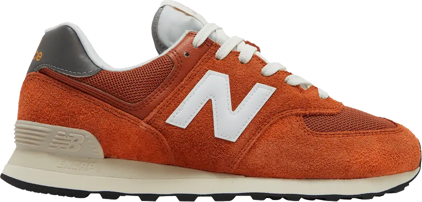  New Balance 574 Premium OG Pack Orange