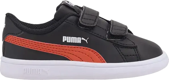  Puma Smash v2 Infant &#039;Black Covert Green&#039;