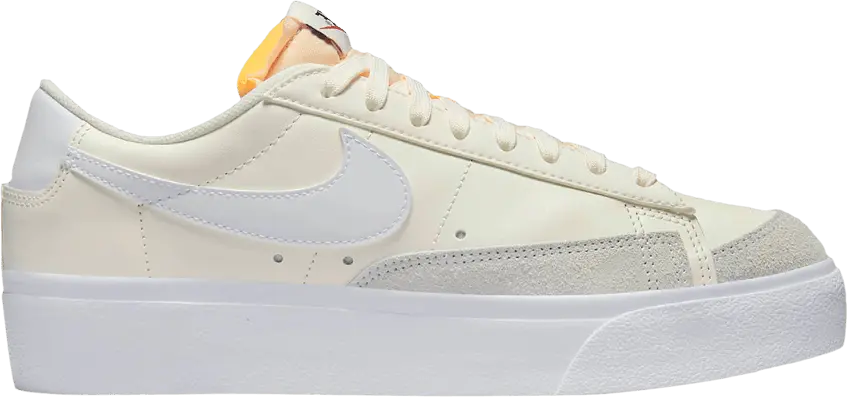  Nike Wmns Blazer Low Platform &#039;Sail&#039;