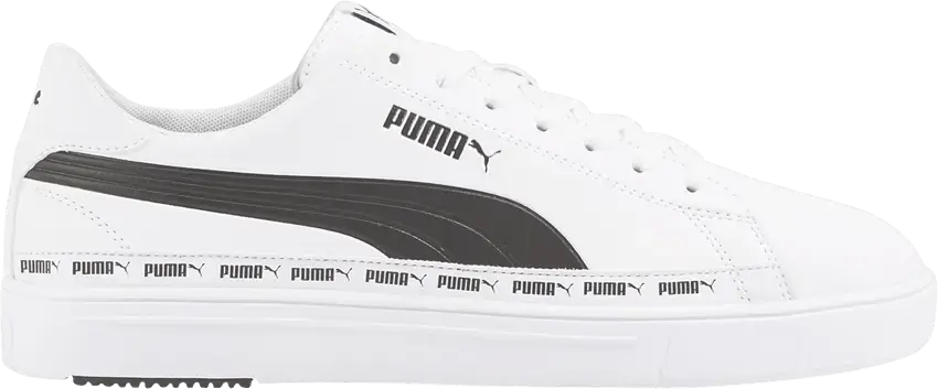  Puma Serve Pro Lite &#039;White Black&#039;