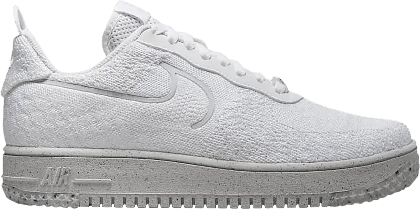  Nike Air Force 1 Low Crater Flyknit White Platinum Tint