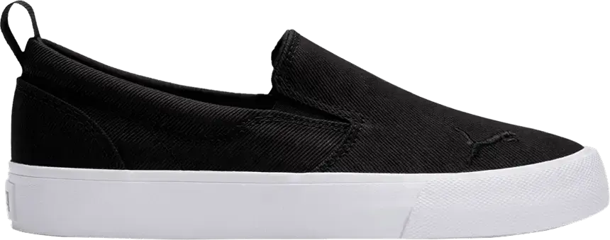  Puma Bari Slip-On Jr &#039;Black&#039;