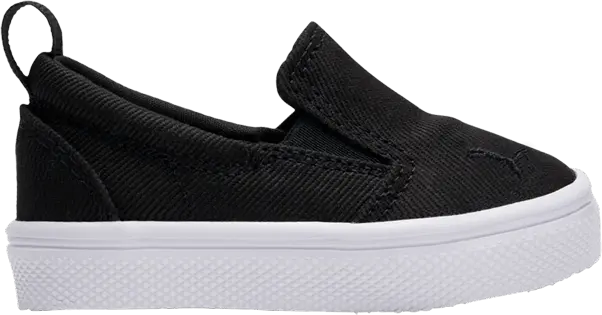  Puma Bari Slip-On Infant &#039;Black&#039;