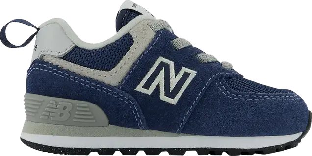  New Balance 574 Bungee Toddler Wide &#039;Core Pack - Navy&#039;