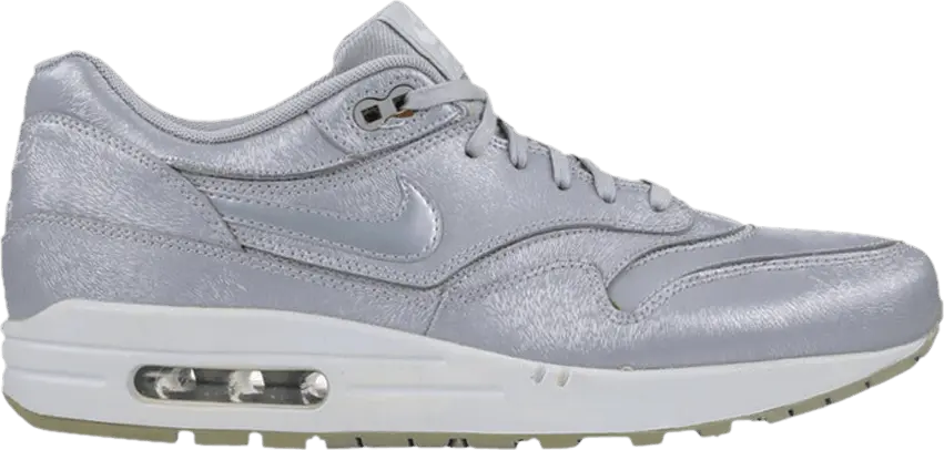  Nike Air Max 1 Cut Out Wolf Grey (Women&#039;s)