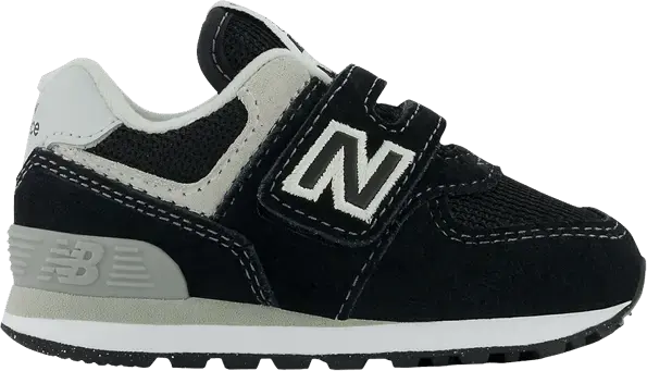  New Balance 574 Bungee Toddler &#039;Core Pack - Black White&#039;