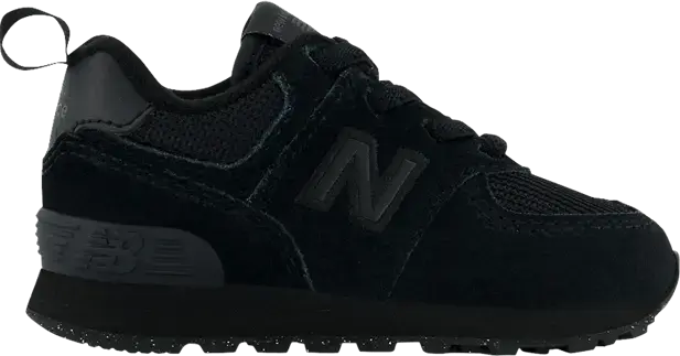  New Balance 574 Bungee Toddler Wide &#039;Core Pack - Black&#039;