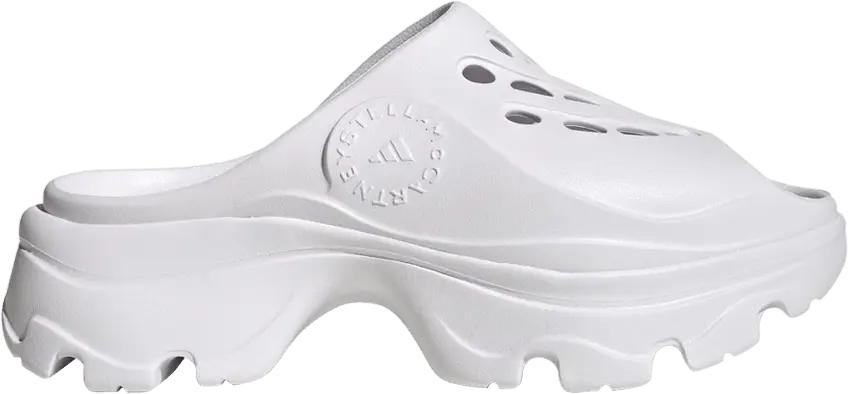  Adidas Stella McCartney x Wmns Clog &#039;Triple White&#039;
