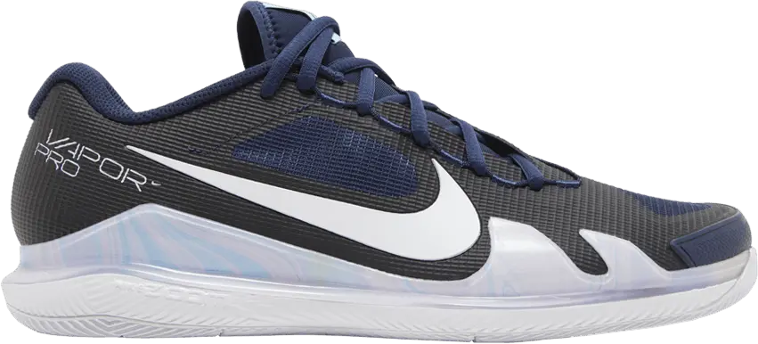  NikeCourt Air Zoom Vapor Pro &#039;Midnight Navy&#039;