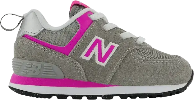  New Balance 574 Bungee Toddler &#039;Core Pack - Grey Pink&#039;