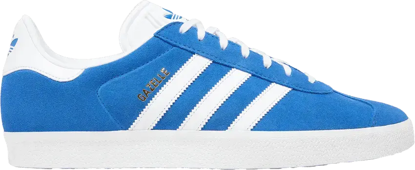  Adidas adidas Gazelle Blue Cloud White Gold Metallic