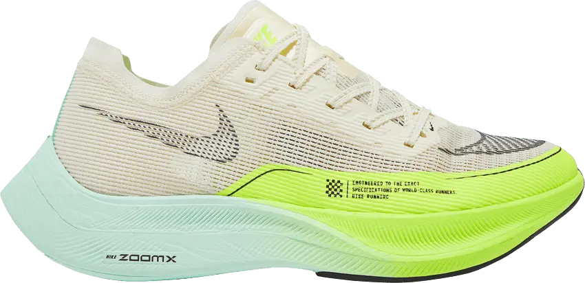 Nike ZoomX Vaporfly Next% 2 Coconut Milk Ghost Green