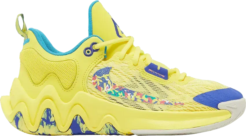  Nike Giannis Immortality 2 GS &#039;Yellow Strike Multi-Color&#039;