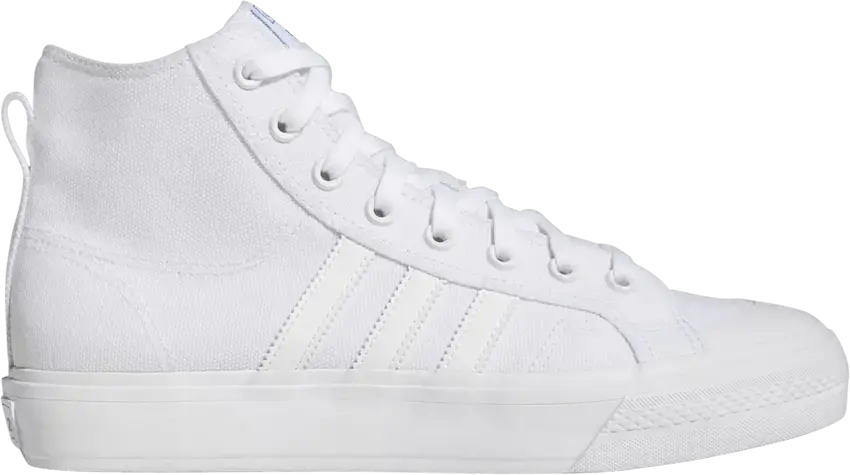  Adidas Nizza High ADV &#039;White Blue Bird&#039;