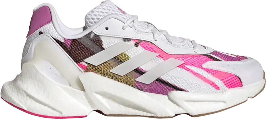  Adidas adidas X9000L4 Thebe Magugu Team Shock Pink (Women&#039;s)