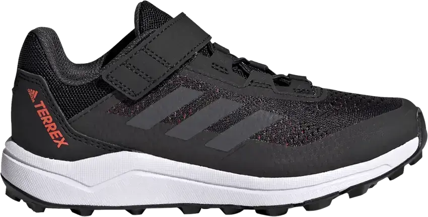  Adidas Terrex Agravic Flow Primegreen J &#039;Black Solid Grey&#039;